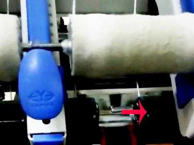 网格圈在纺织机上使用视频